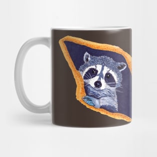 Peekaboo Raccoons Collection #2 Mug